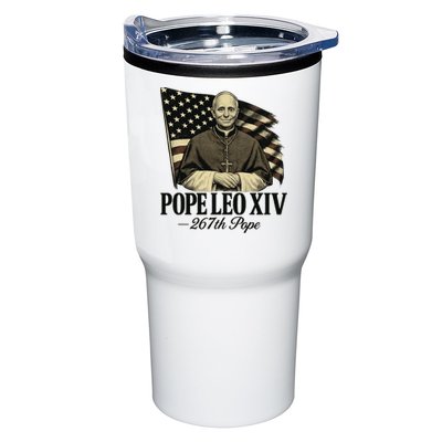 Robert Prevost 267th Pope Leo XIV Tumbler