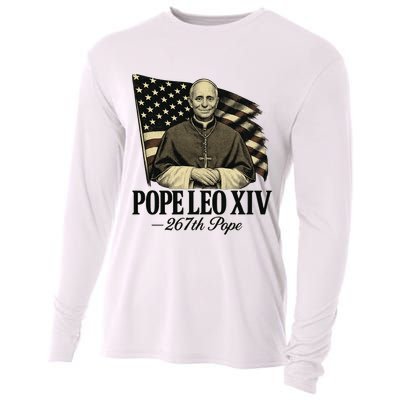 Robert Prevost 267th Pope Leo XIV Cooling Performance Long Sleeve Crew