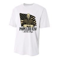 Robert Prevost 267th Pope Leo XIV Youth Performance Sprint T-Shirt