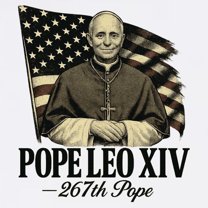 Robert Prevost 267th Pope Leo XIV Youth Performance Sprint T-Shirt