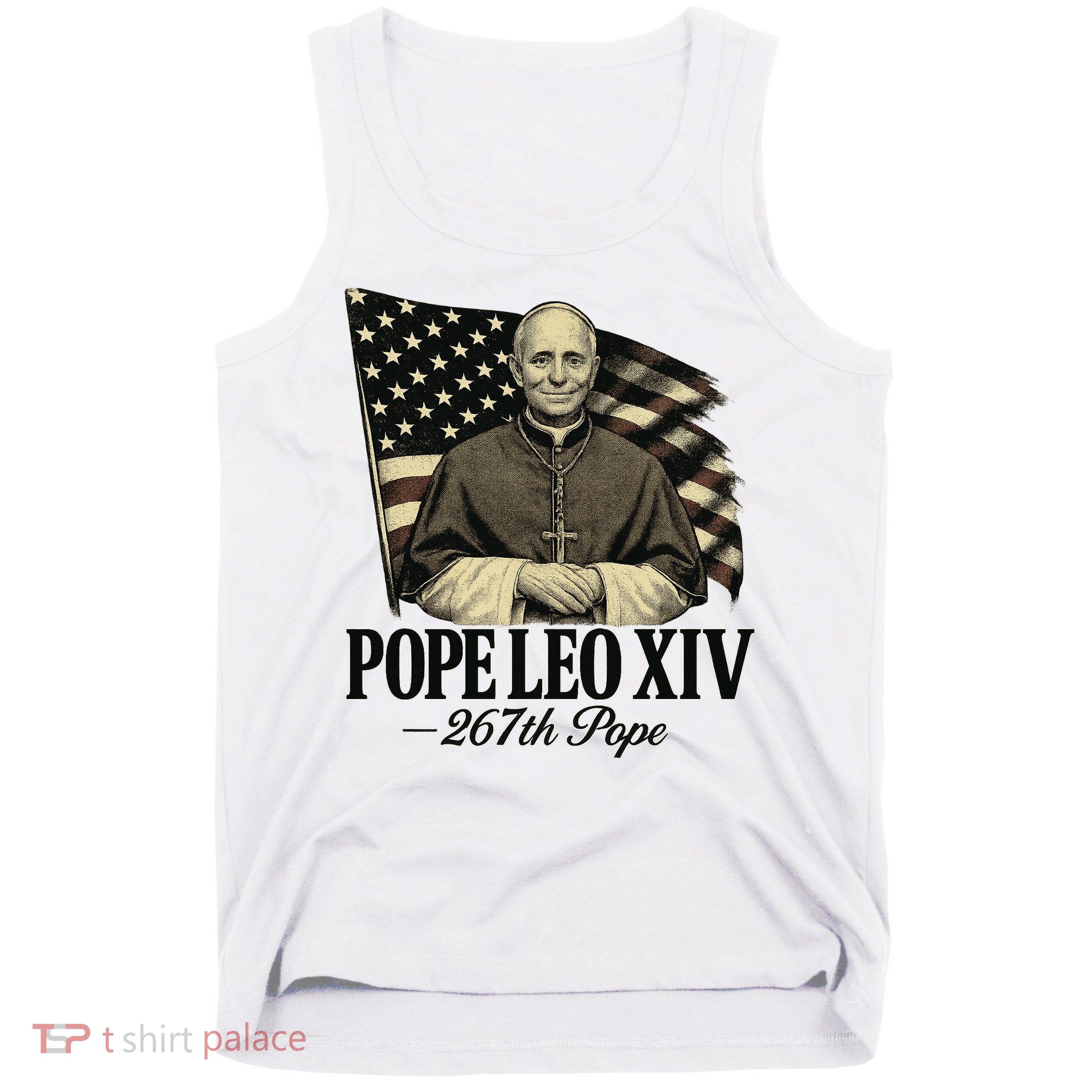 Robert Prevost 267th Pope Leo XIV Tank Top