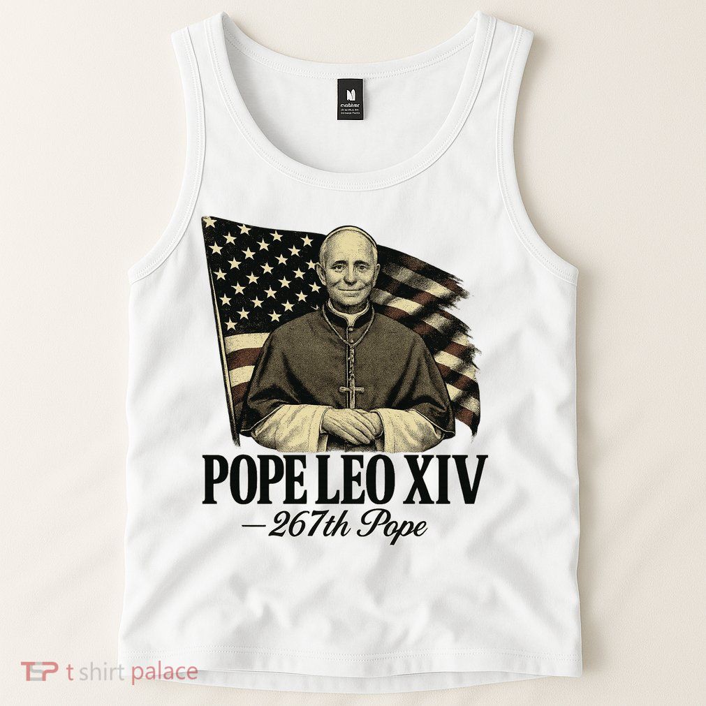 Robert Prevost 267th Pope Leo XIV Tank Top