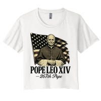 Robert Prevost 267th Pope Leo XIV Crop Top
