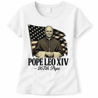 Robert Prevost 267th Pope Leo XIV Womens T-Shirt