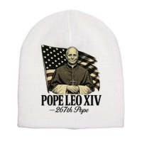 Robert Prevost 267th Pope Leo XIV Short Acrylic Beanie