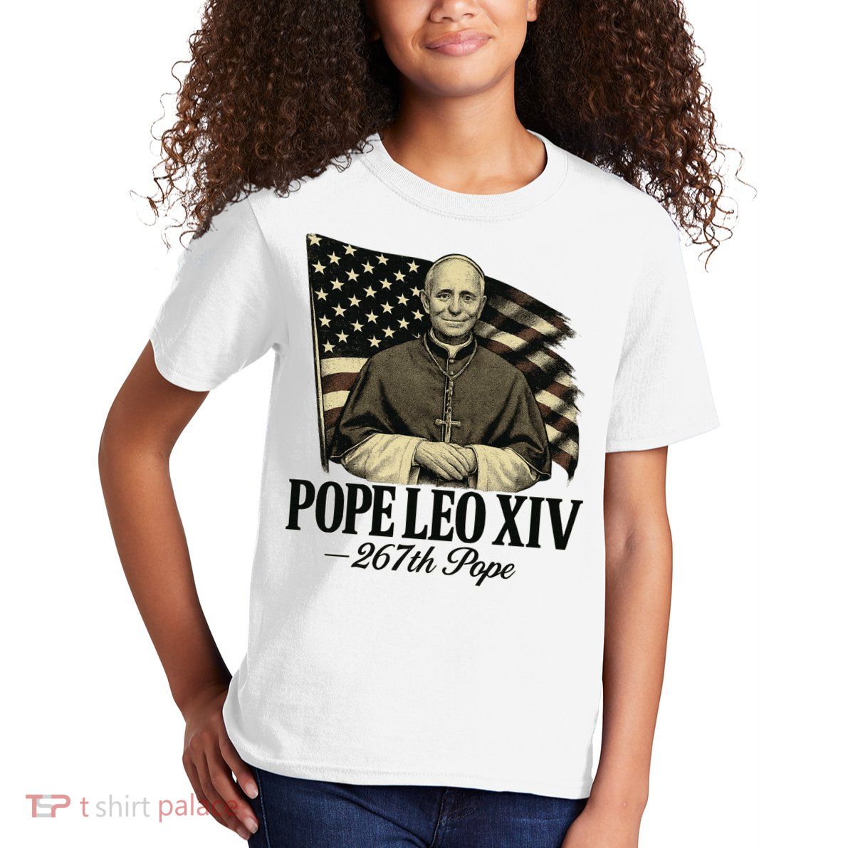 Robert Prevost 267th Pope Leo XIV Kids T-Shirt