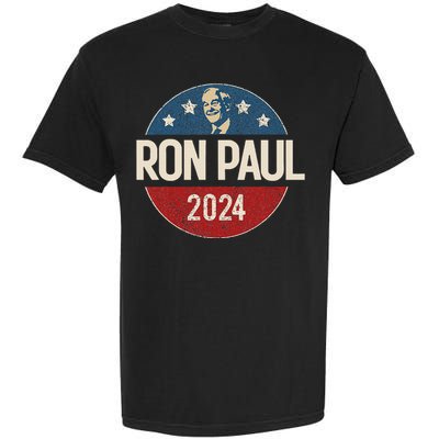 Ron Paul 2024 Libertarian Political Gift Garment-Dyed Heavyweight T-Shirt