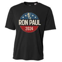 Ron Paul 2024 Libertarian Political Gift Cooling Performance Crew T-Shirt