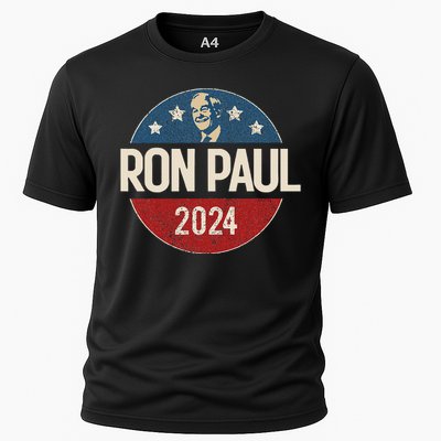 Ron Paul 2024 Libertarian Political Gift Cooling Performance Crew T-Shirt