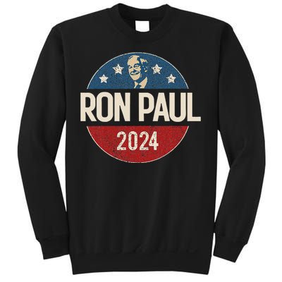 Ron Paul 2024 Libertarian Political Gift Sweatshirt