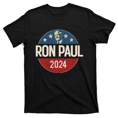 Ron Paul 2024 Libertarian Political Gift T-Shirt