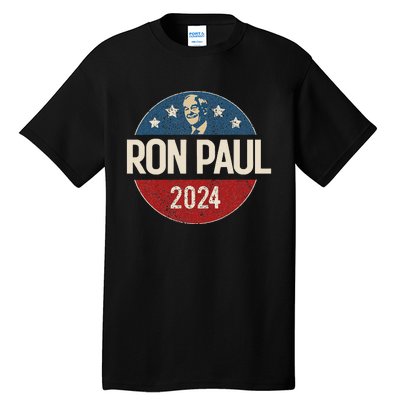 Ron Paul 2024 Libertarian Political Gift Tall T-Shirt