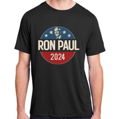 Ron Paul 2024 Libertarian Political Gift Adult ChromaSoft Performance T-Shirt