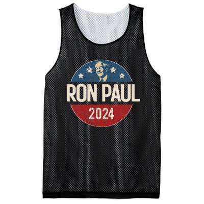 Ron Paul 2024 Libertarian Political Gift Mesh Reversible Basketball Jersey Tank