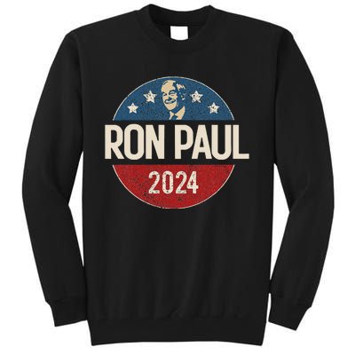 Ron Paul 2024 Libertarian Political Gift Tall Sweatshirt