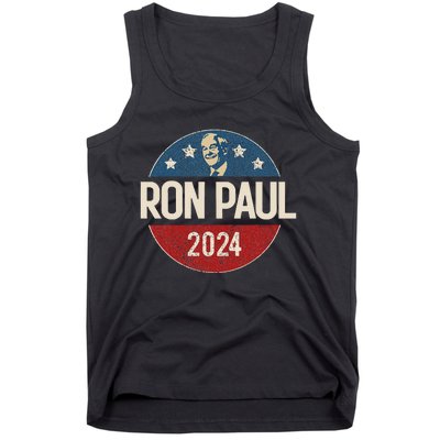 Ron Paul 2024 Libertarian Political Gift Tank Top