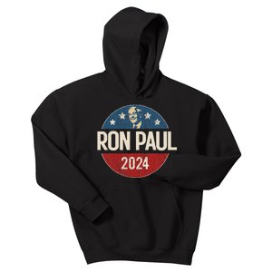 Ron Paul 2024 Libertarian Political Gift Kids Hoodie