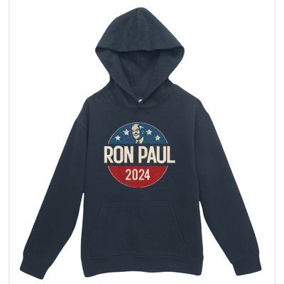 Ron Paul 2024 Libertarian Political Gift Urban Pullover Hoodie