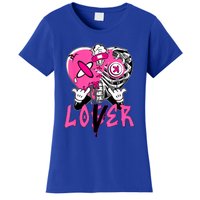 Racer Pink 5s Tee To Match Loser Lover Heart 5 Racer Blue Women's T-Shirt