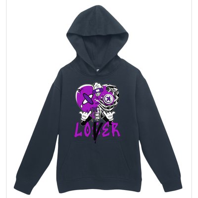 Racer Purple 5s Tee To Match Loser Lover Heart 5 Racer Blue Urban Pullover Hoodie