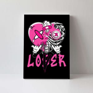 Racer Pink 5s Tee To Match Loser Lover Heart 5 Racer Blue Canvas