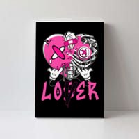 Racer Pink 5s Tee To Match Loser Lover Heart 5 Racer Blue Canvas