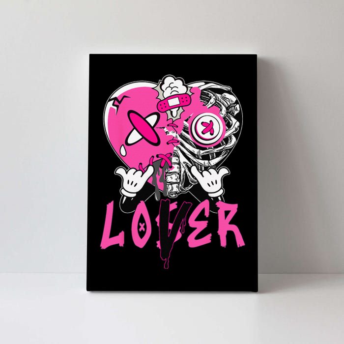 Racer Pink 5s Tee To Match Loser Lover Heart 5 Racer Blue Canvas