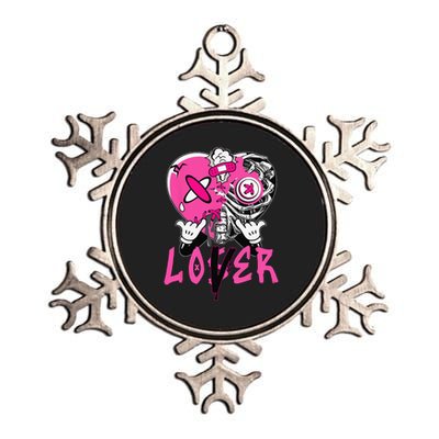 Racer Pink 5s Tee To Match Loser Lover Heart 5 Racer Blue Metallic Star Ornament