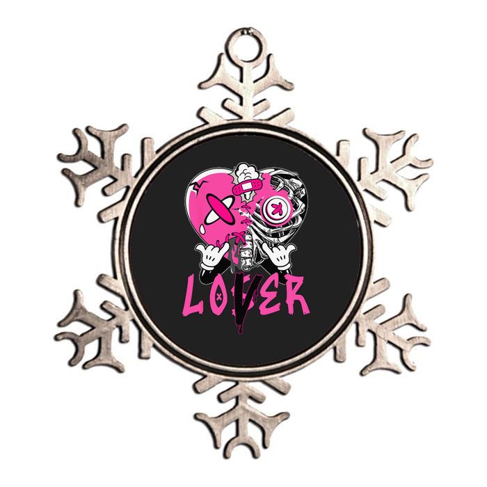 Racer Pink 5s Tee To Match Loser Lover Heart 5 Racer Blue Metallic Star Ornament