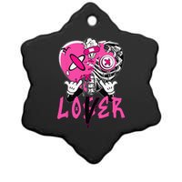 Racer Pink 5s Tee To Match Loser Lover Heart 5 Racer Blue Ceramic Star Ornament