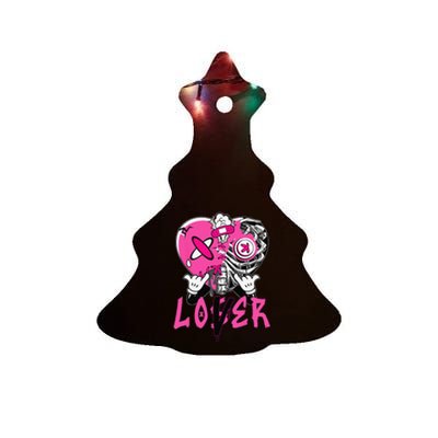 Racer Pink 5s Tee To Match Loser Lover Heart 5 Racer Blue Ceramic Tree Ornament