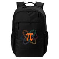 Retro Pi 5 Funny Pi Day 3.14 Atom .Png Daily Commute Backpack