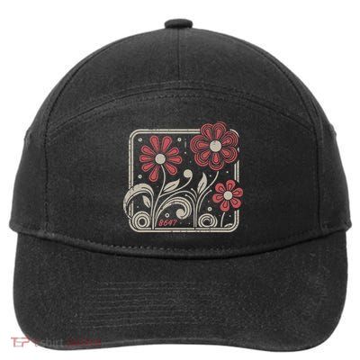 Resist Protest 8647 Flowers Equality Resistance Women 7-Panel Snapback Hat
