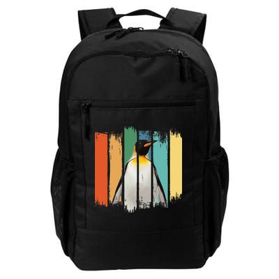 Retro Penguin Arctic Wildlife Nature Vintage Style Backpack