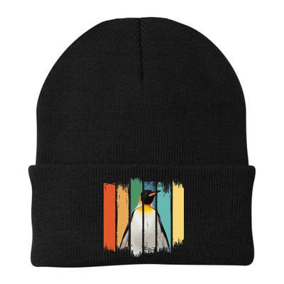 Retro Penguin Arctic Wildlife Nature Vintage Style Beanie