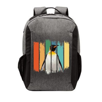 Retro Penguin Arctic Wildlife Nature Vintage Style Vector Backpack