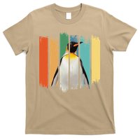 Retro Penguin Arctic Wildlife Nature Vintage Style T-Shirt