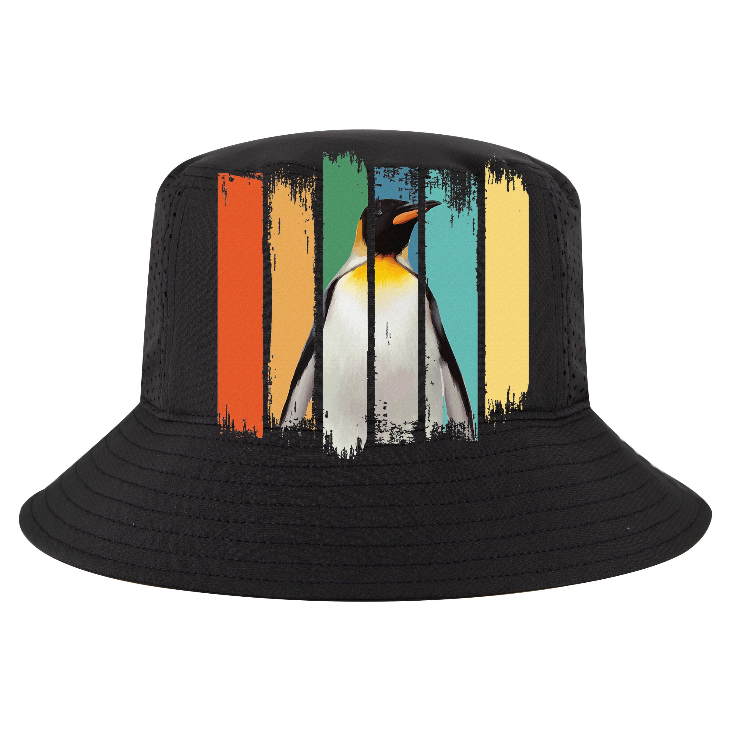 Retro Penguin Arctic Wildlife Nature Vintage Style T-Shirt