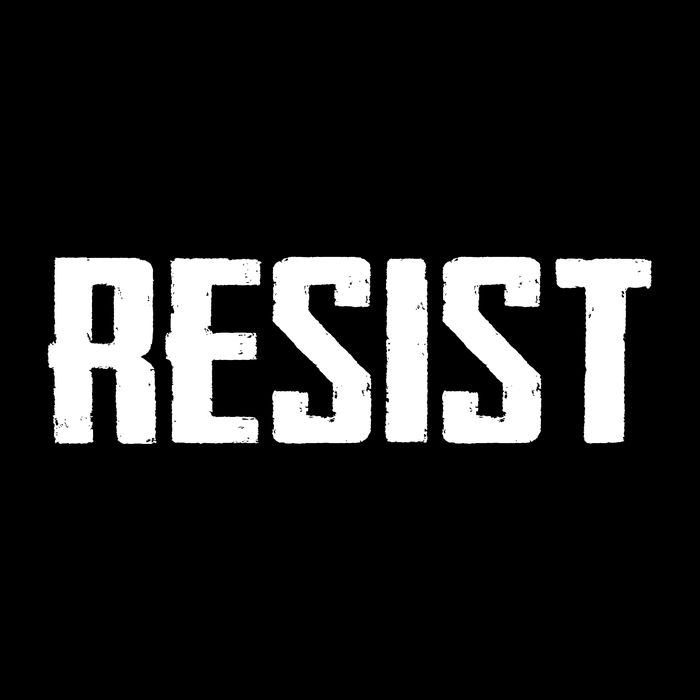 Resist Political Anti Authority Protest Rebel Rally March 16 in Basic Backpack