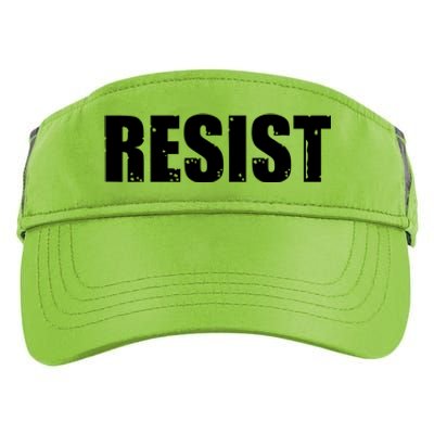 Resist Political Anti Authority Protest Rebel Rally March Adult Drive Performance Visor