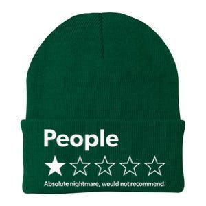 Review People Absolute Nightmare Would Not Recomd Knit Cap Winter Beanie