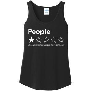 Review People Absolute Nightmare Would Not Recomd Ladies Essential Tank