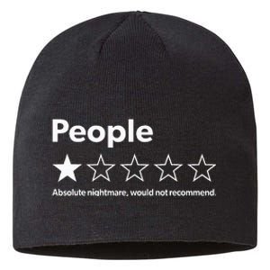 Review People Absolute Nightmare Would Not Recomd Sustainable Beanie