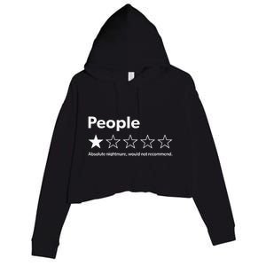 Review People Absolute Nightmare Would Not Recomd Crop Fleece Hoodie