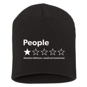 Review People Absolute Nightmare Would Not Recomd Short Acrylic Beanie