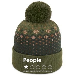 Review People Absolute Nightmare Would Not Recomd The Baniff Cuffed Pom Beanie