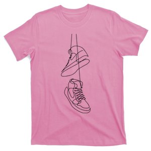 Retro Parody Art Retro Shoes T-Shirt