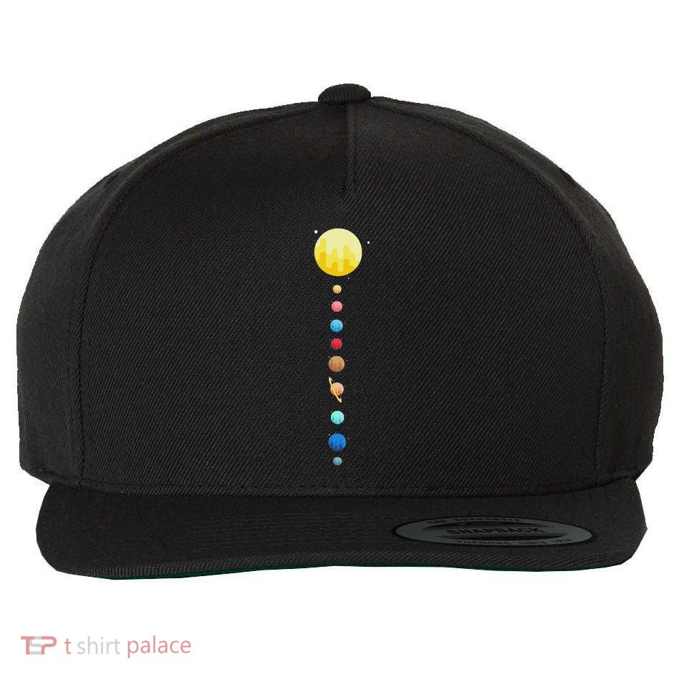 Rare Planet Alignment 25 January 2025 Astronomy Lovers Wool Snapback Cap
