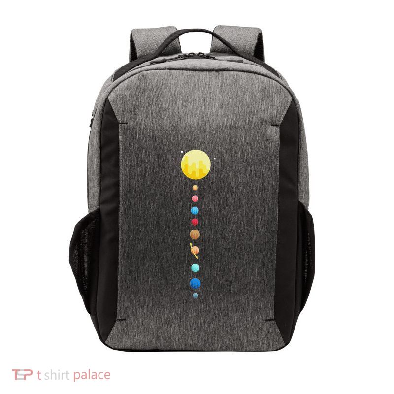 Rare Planet Alignment 25 January 2025 Astronomy Lovers Vector Backpack