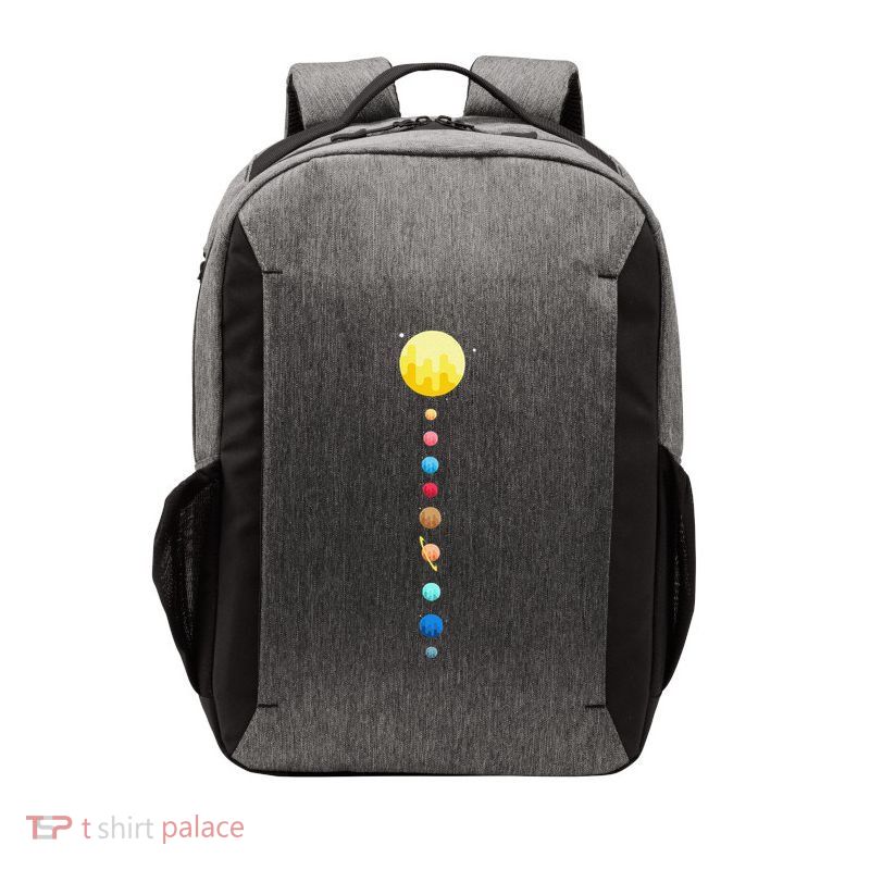 Rare Planet Alignment 25 January 2025 Astronomy Lovers Gift Vector Backpack